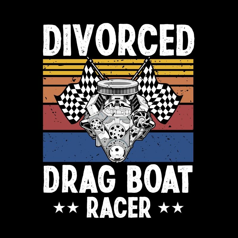Conception de bateaux de course pour les courses de dragsters