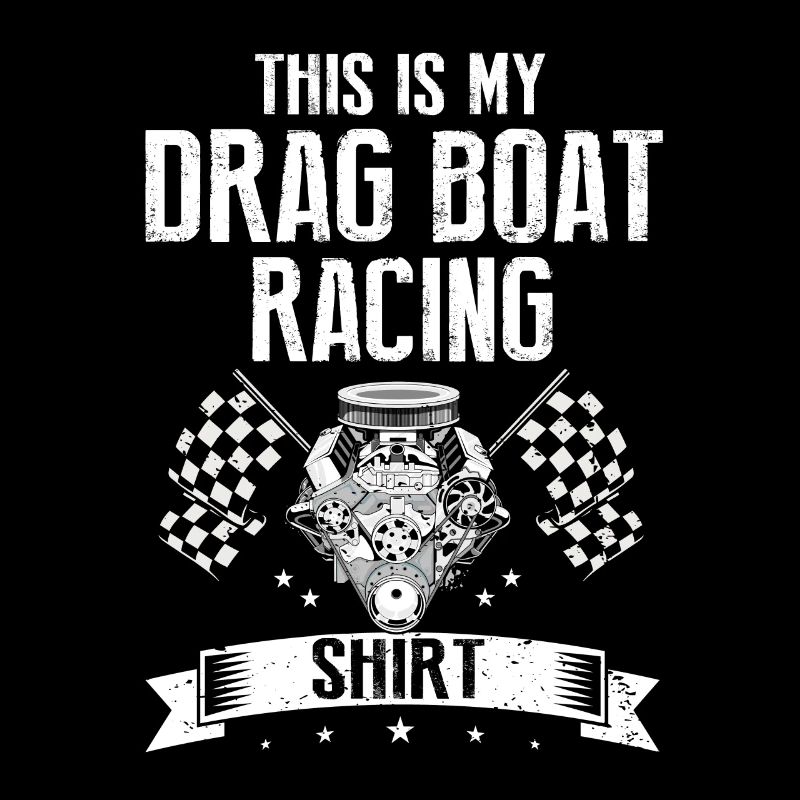 Conception de bateaux de course pour les courses de dragsters