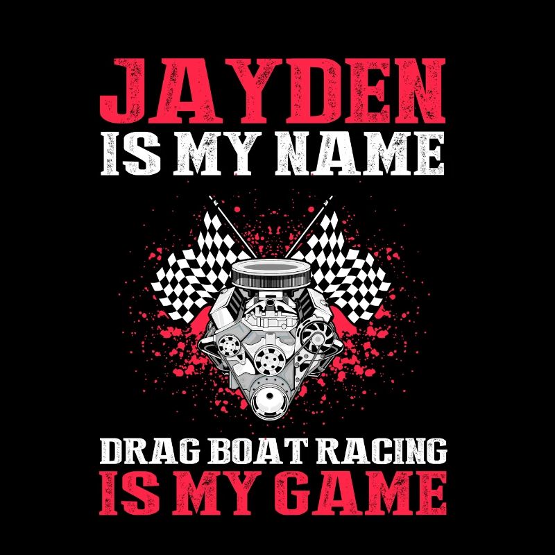 Conception de bateaux de course pour les courses de dragsters