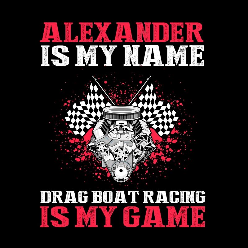 Conception de bateaux de course pour les courses de dragsters