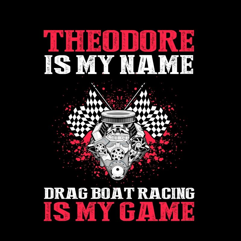 Conception de bateaux de course pour les courses de dragsters
