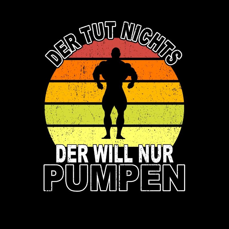 Pumpen Spruch