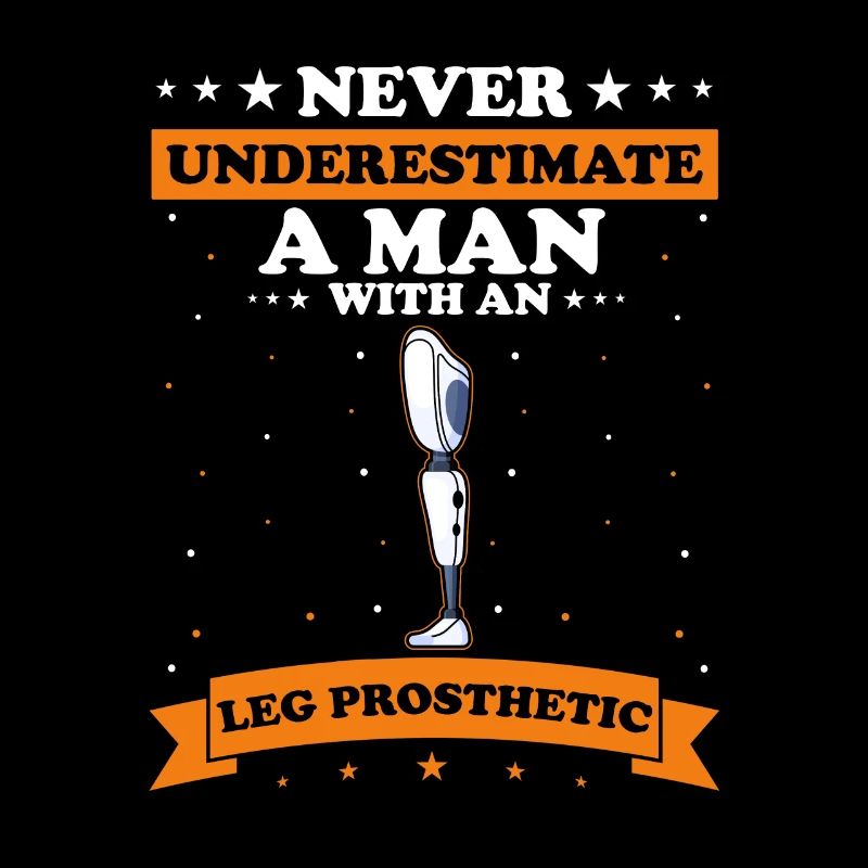 Artificial limb design for leg prosthesis