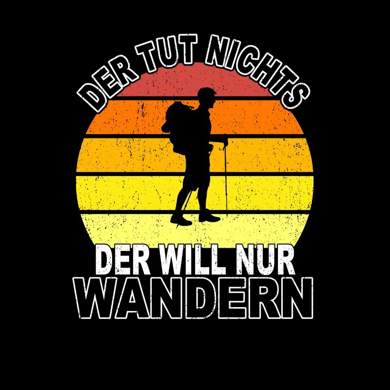 Wandern Spruch