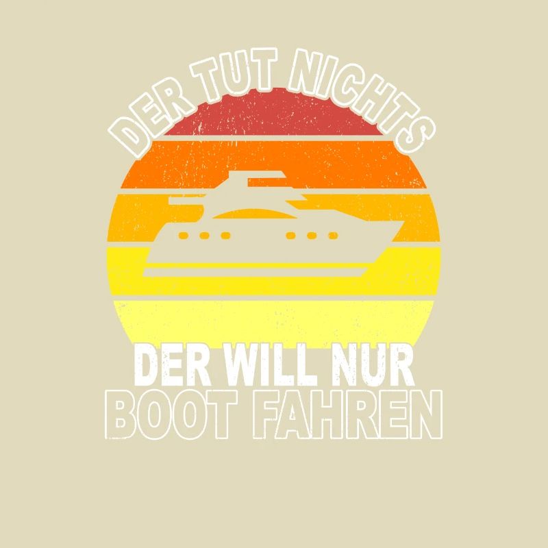 Boot Spruch