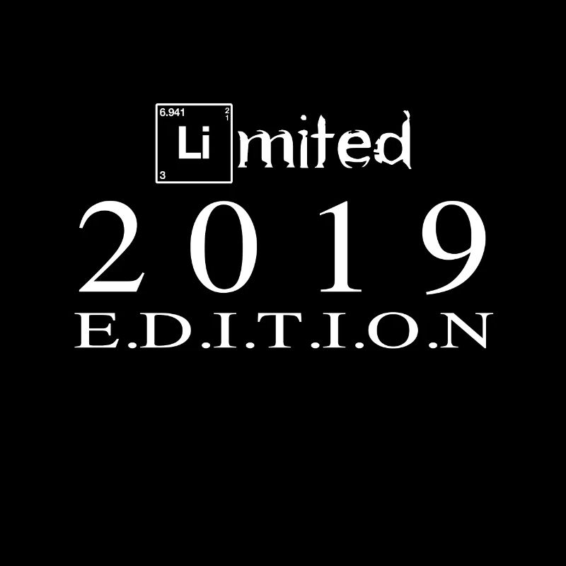 Édition limitée 2019