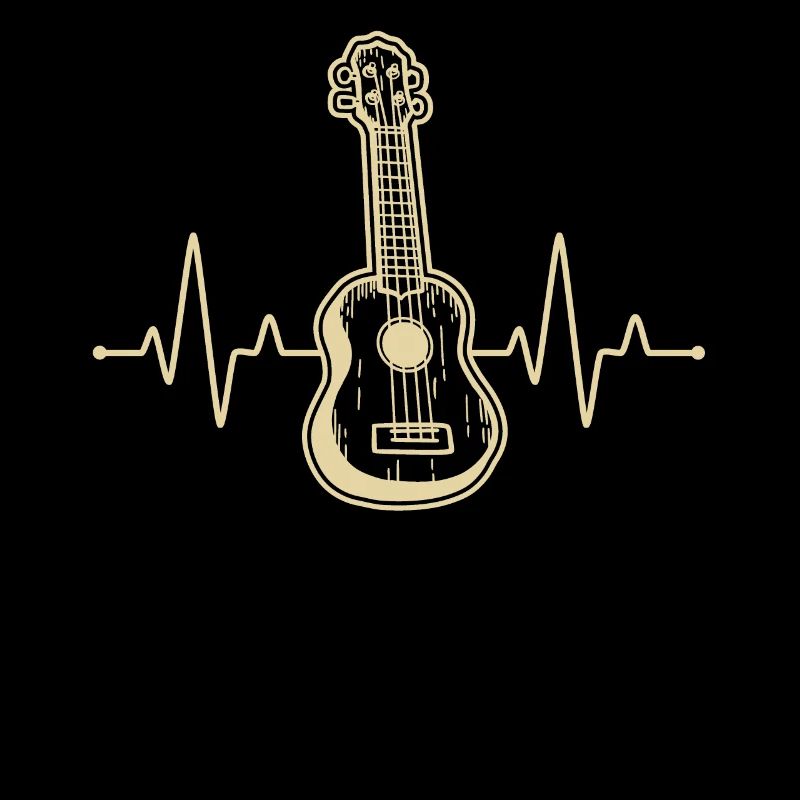 Ukulele Ukulele-Spieler Ukulelist