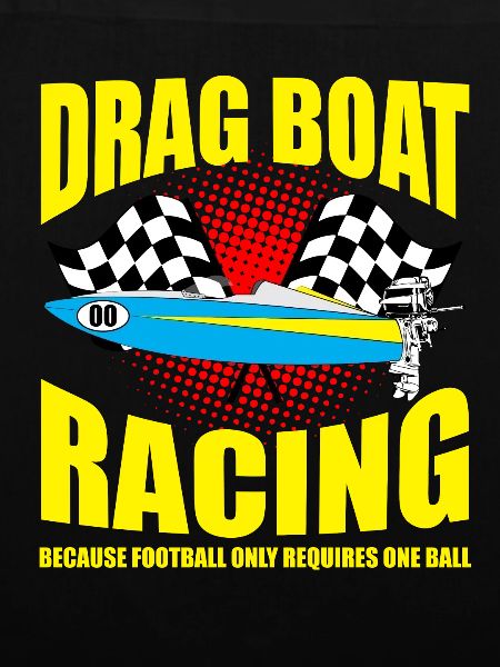 Drag Boot Design für Rennbootfahrer