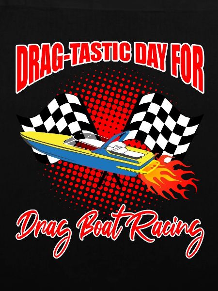 Drag Boot Design für Rennbootfahrer