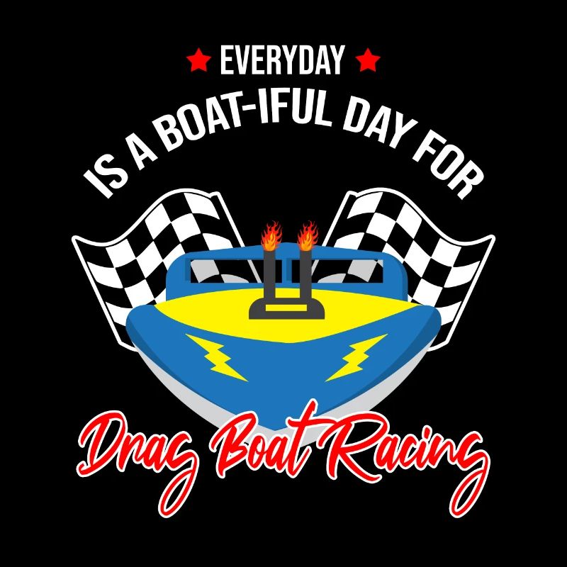 Conception de bateaux de course pour les courses de dragsters