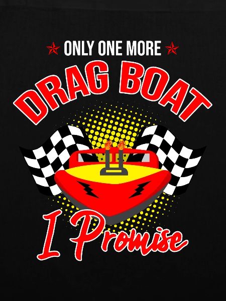 Drag Boot Design für Rennbootfahrer