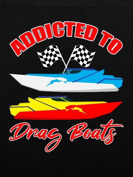 Drag Boot Design für Rennbootfahrer