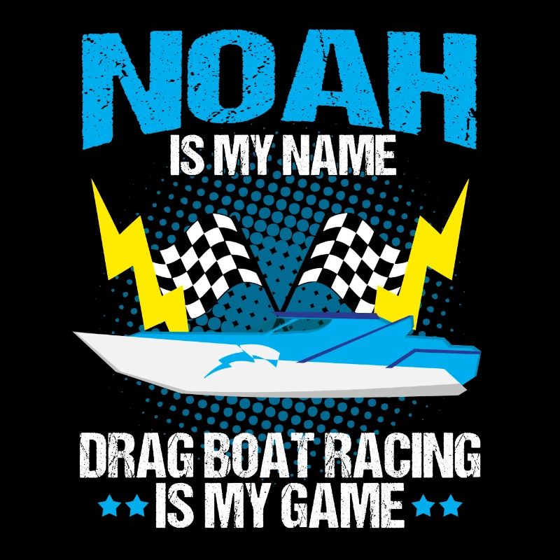 Conception de pilote de bateau de course pour les courses de dragsters
