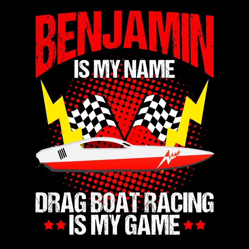 Conception de bateaux de course pour les courses de dragsters
