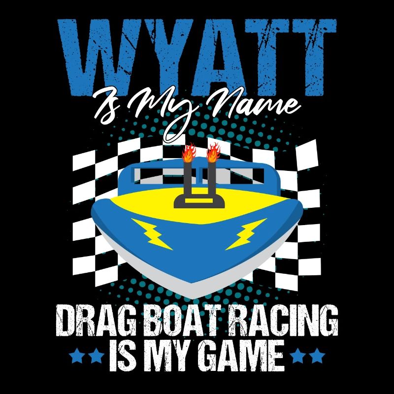 Conception de bateaux de course pour les courses de dragsters