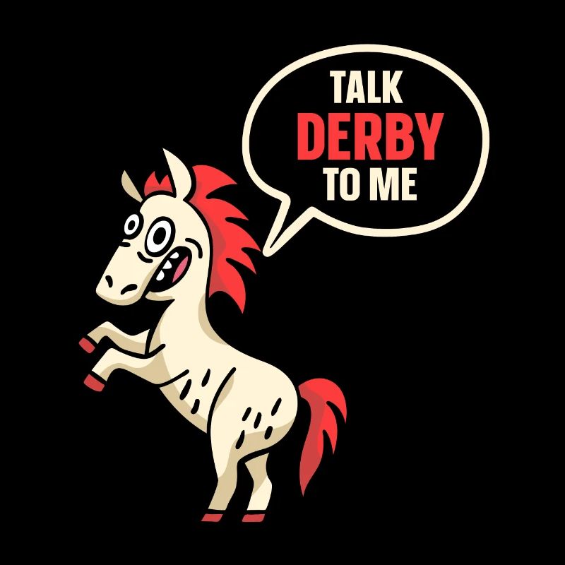 Parler Derby avec moi cavalier équitation