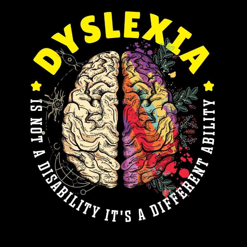 Dyslexia Is A Different Ability Dyslexia Awareness