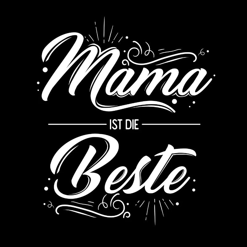 Mutter Muttertag Spruch Lieblingsmama Geschenk Mam