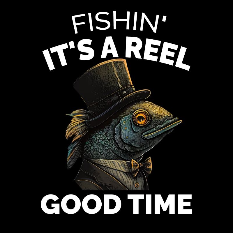 Fishin ist eine gute Zeit