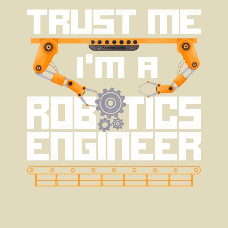 Robot Robotics Engineer Vintage