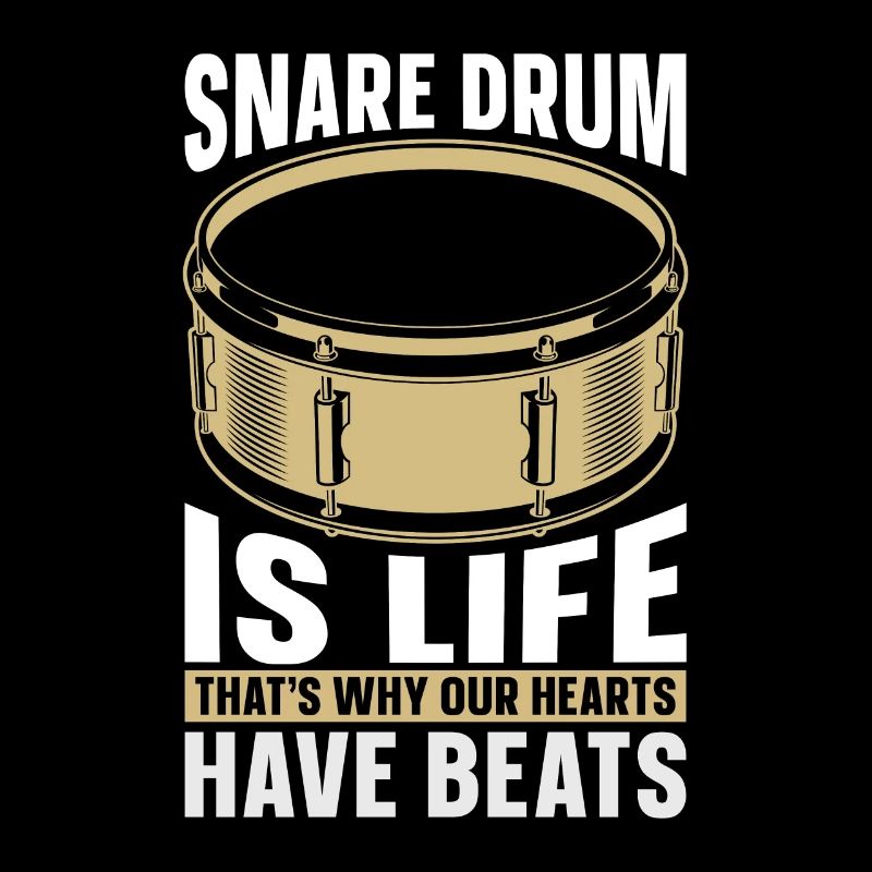 Snare Drum Is Life That's Why Drum Line Drummer