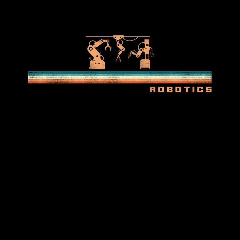 Robot Robotics Engineer Retro