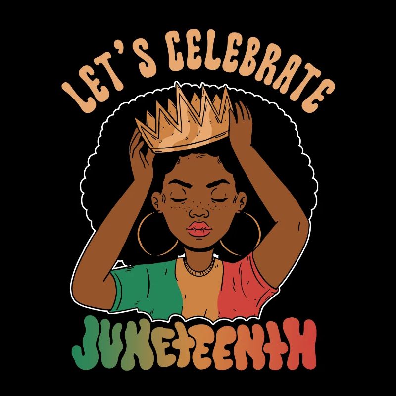 Feiern Wir Den Juneteenth Black African American