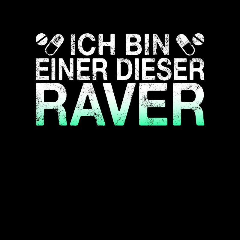 Raven Raver Spruch