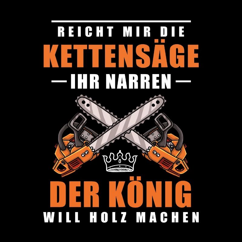 Holz Geschenke Chainsaw Kettensäge Waldarbeiter