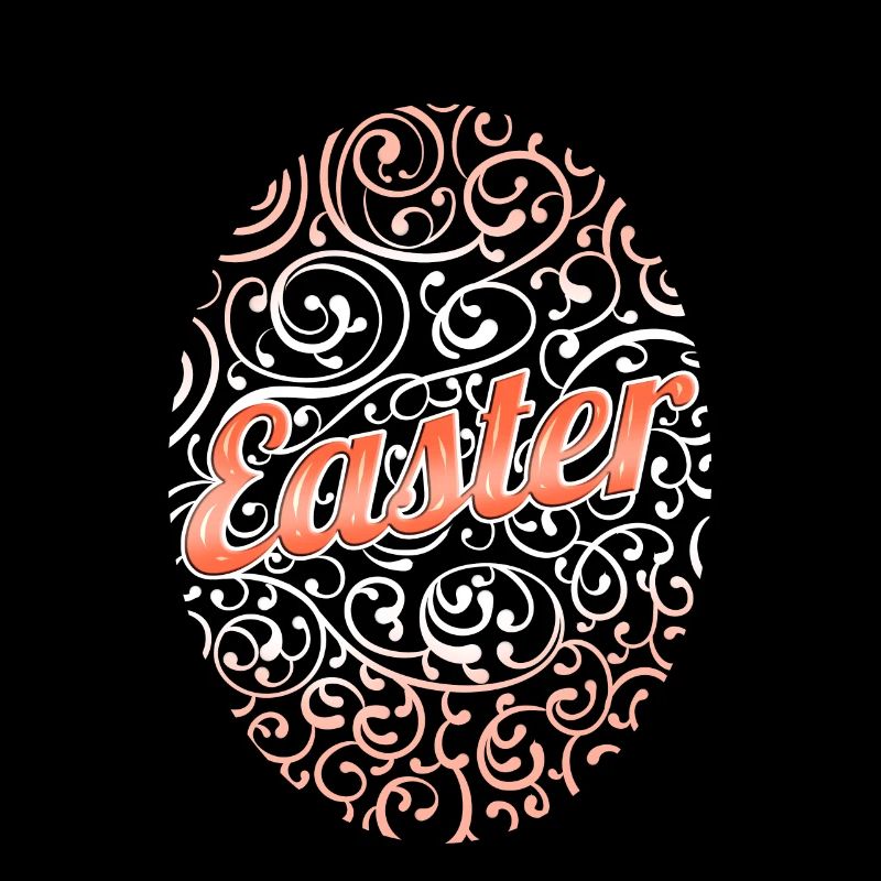 Ornaments Egg On Easter