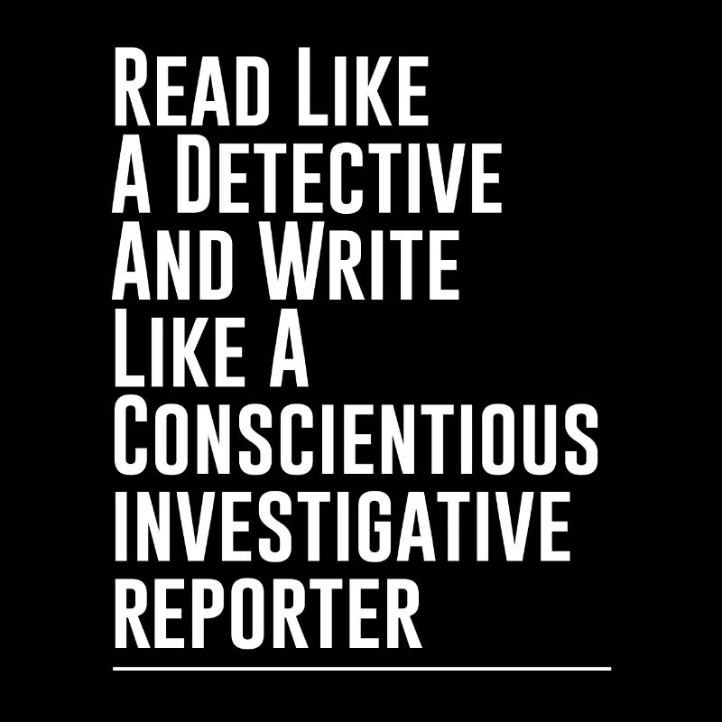 Read Like A Detective And Write Like A Reporter 2