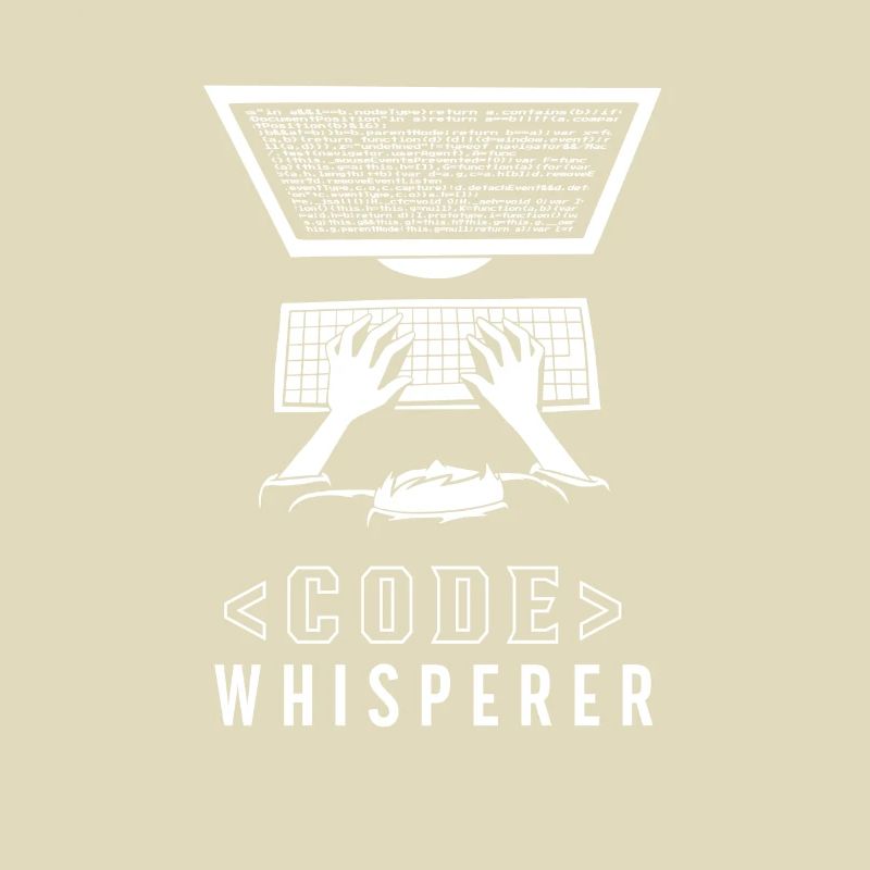Code Flüsterer Programmierer Coding Coder