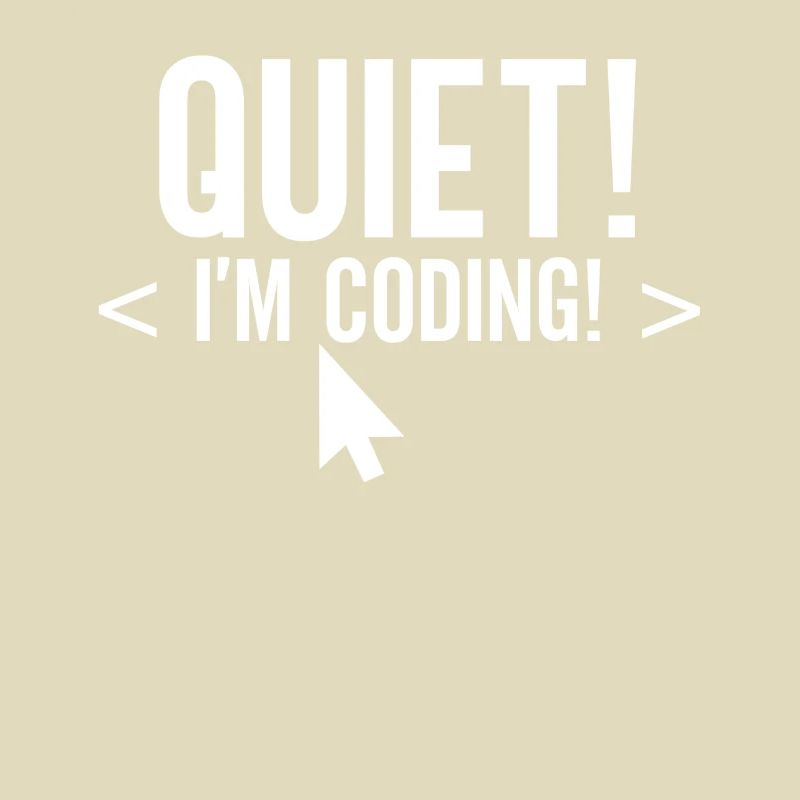 Leise Ich Programmiere Coding Programmieren Coder