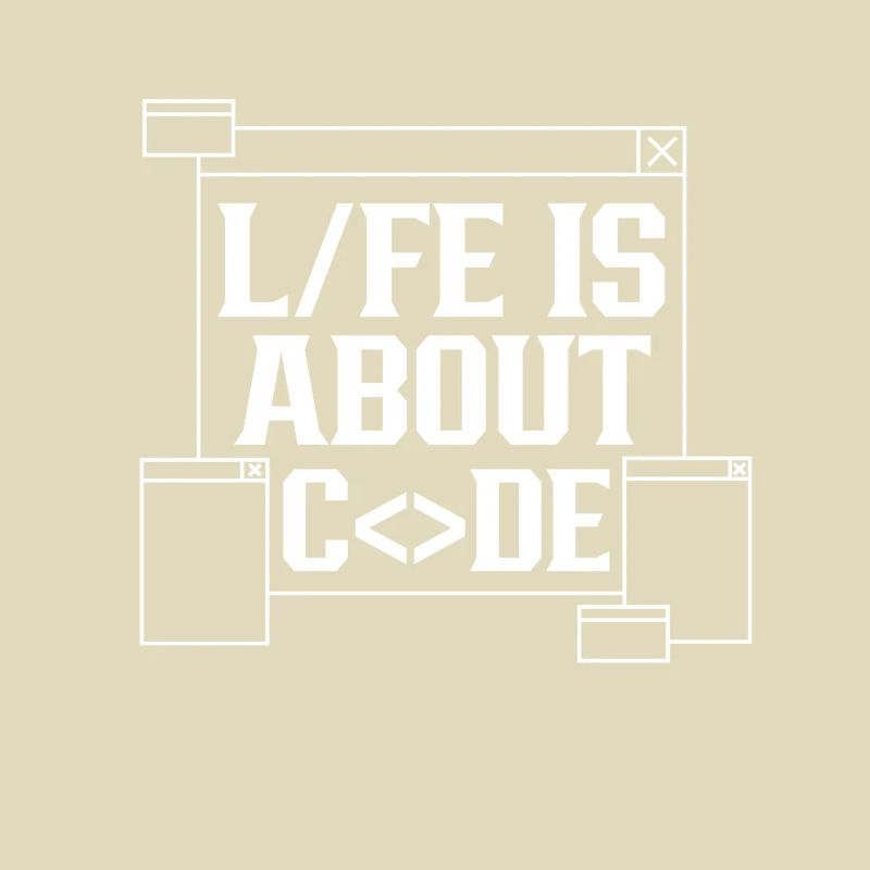 La vie est une question de codeur de code