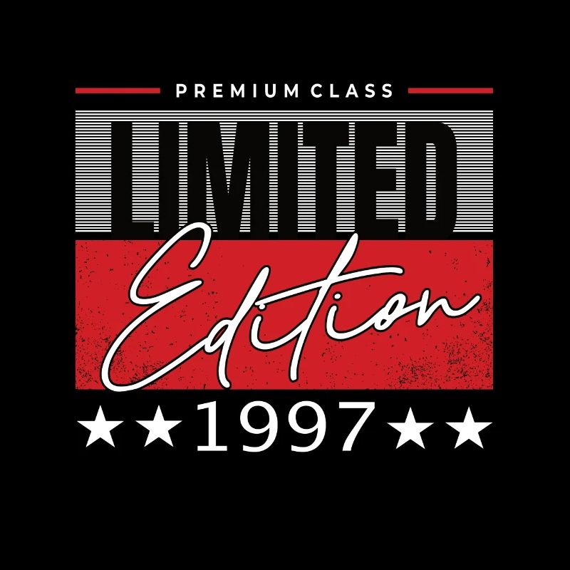 Édition limitée 1997
