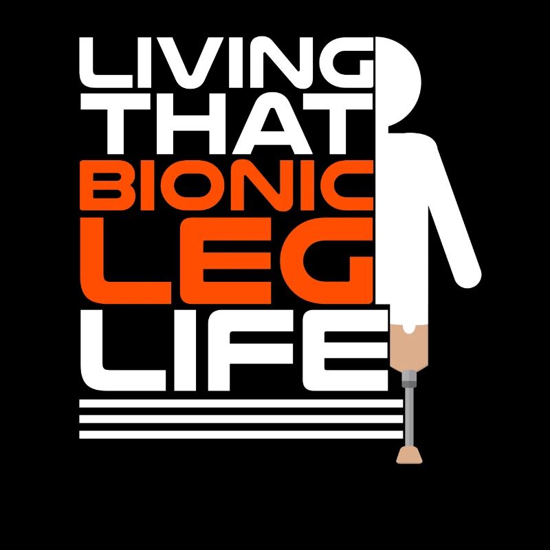 Leg prosthesis design and leg prostheses