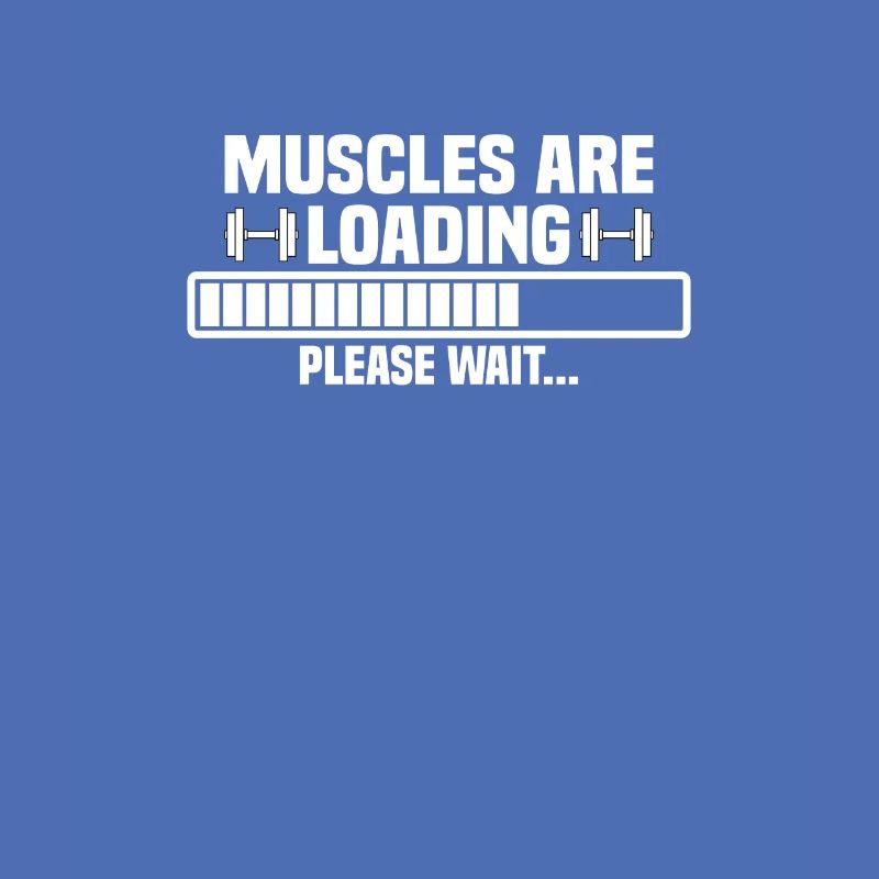 Muscles are loading – please wait