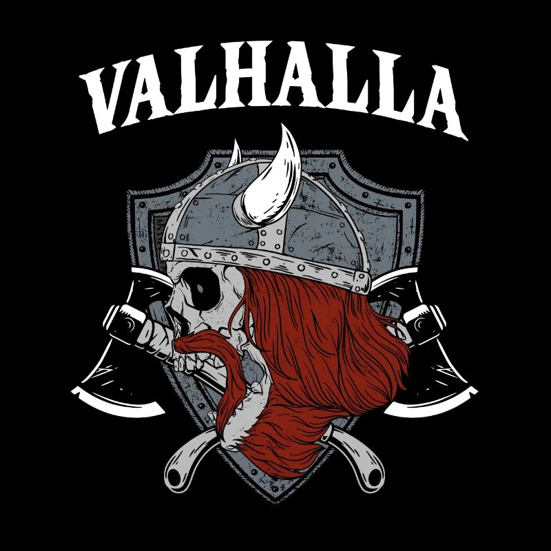 Valhalla I Viking Warrior