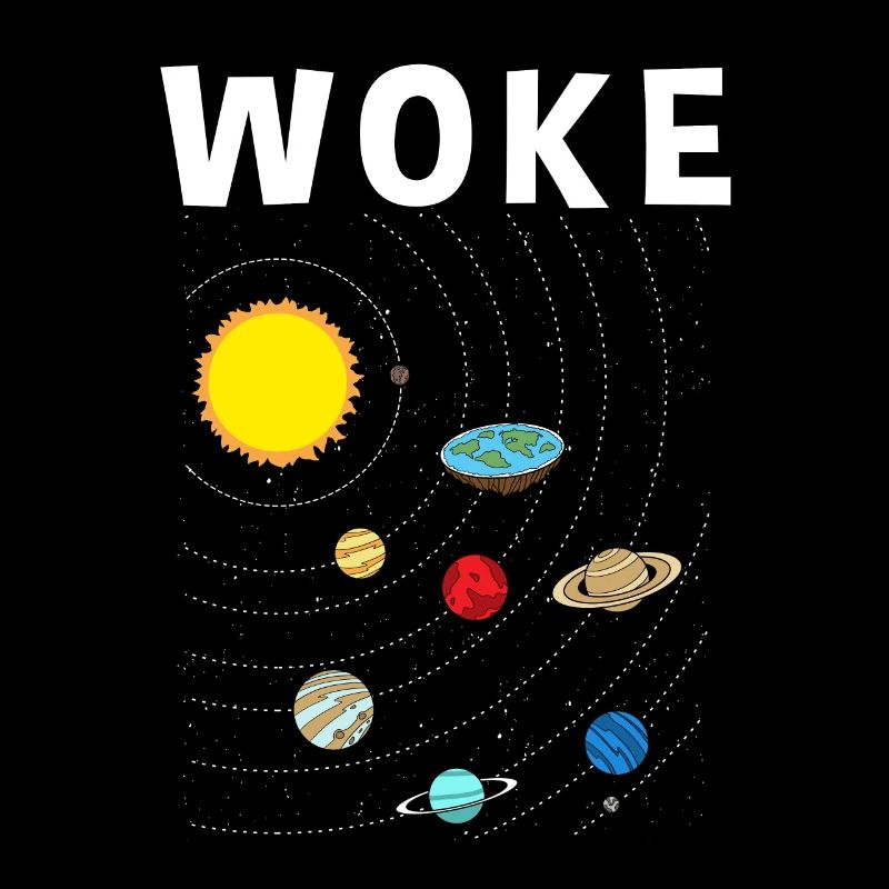 Woke I Flat Earth