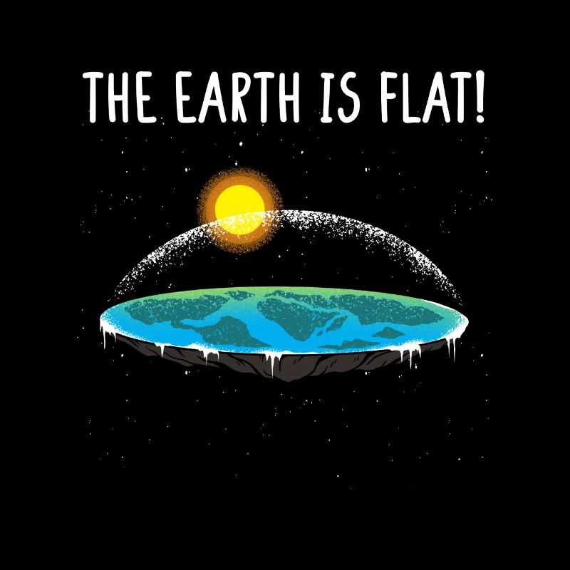 The Earth Is Flat I Flat Earth