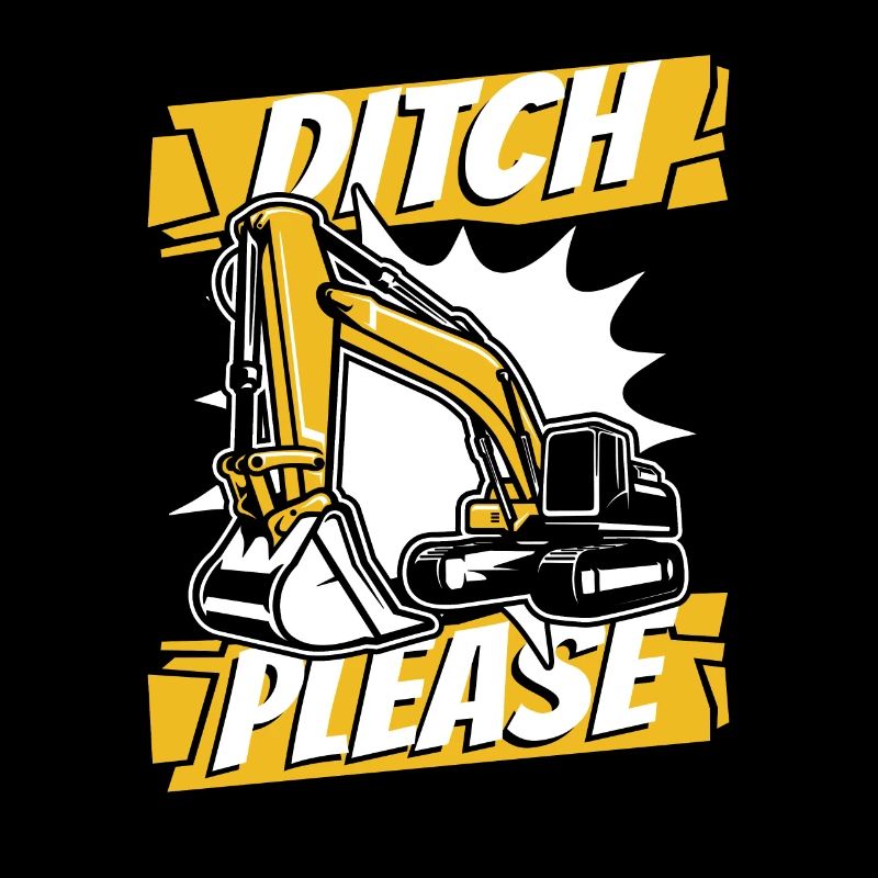 Ditch Please Duty Cycle Crawler Crane Excavator