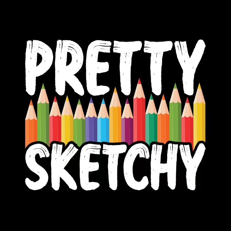 Pretty Sketchy per Artist Painter
