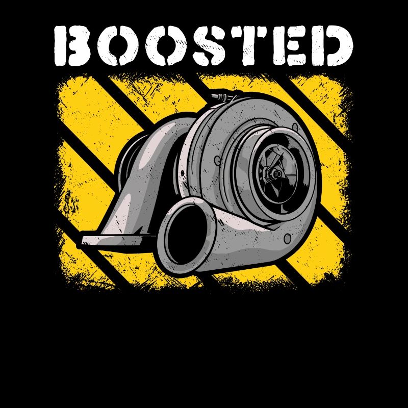 Turbolader Boosted - Turbo & Tuning