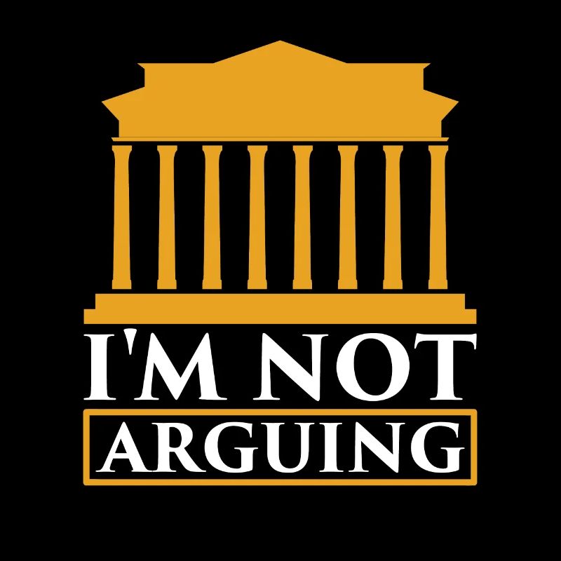 I'm not arguing argument