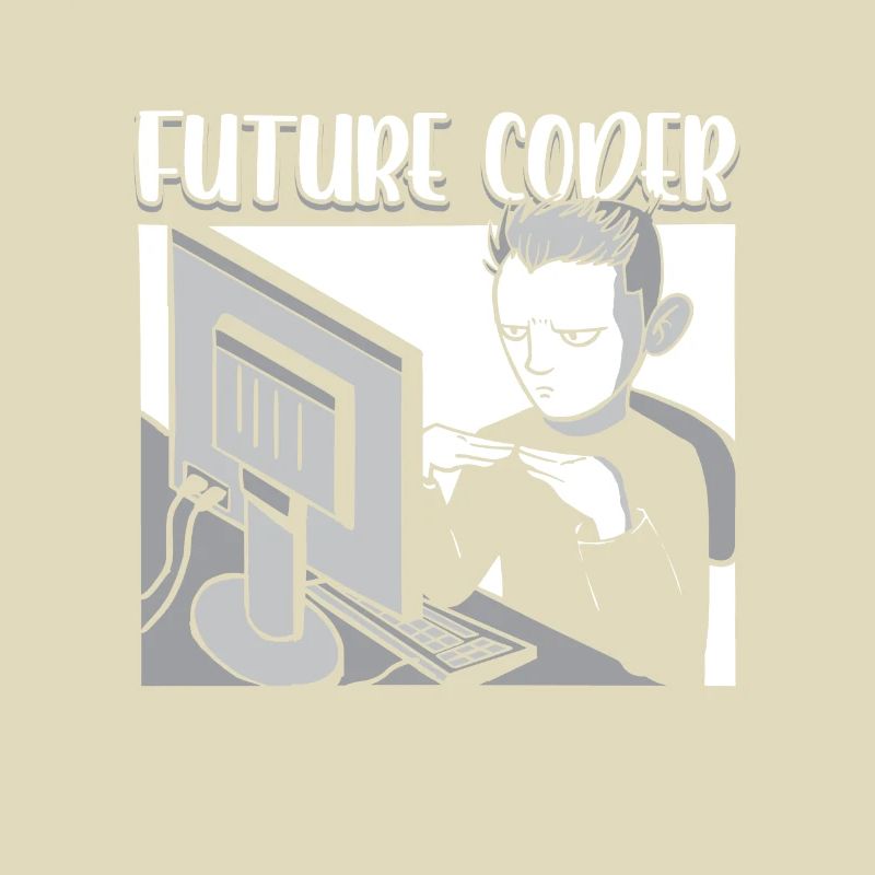 Futur Codeur Étudiant en informatique Programmeur Codage