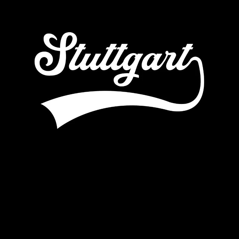 Stuttgart lettering