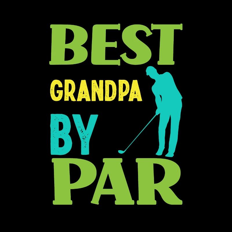 Bester Opa Golfspieler Golf Golfer