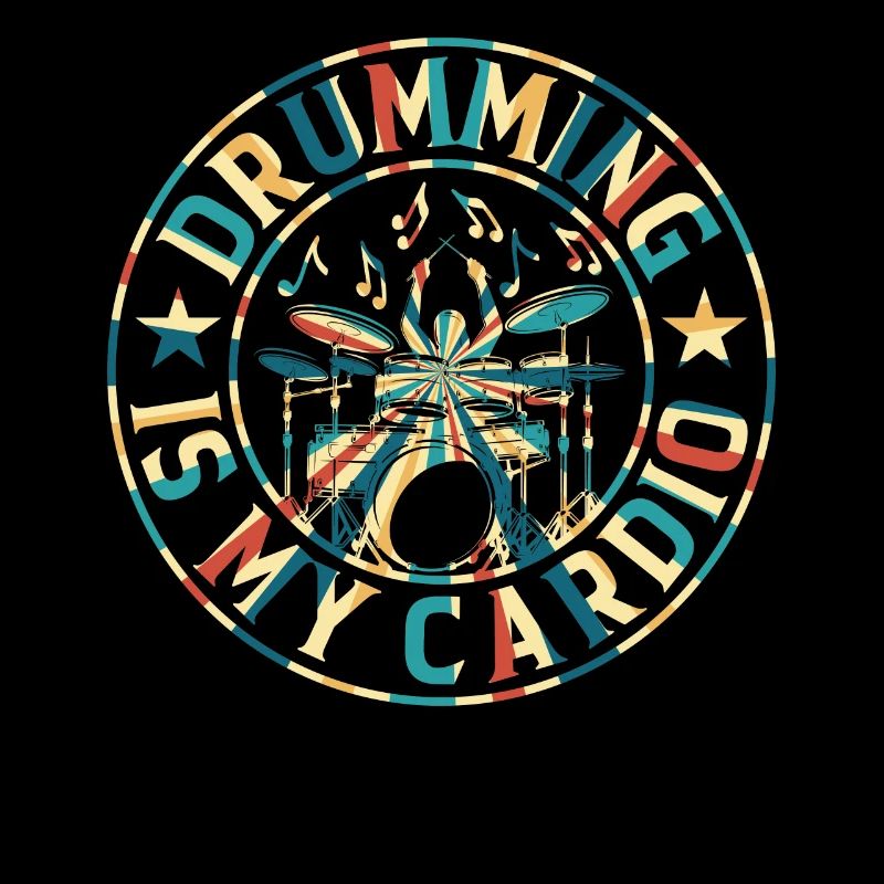 Drum Player Drummer - Drumming Is My Cardio