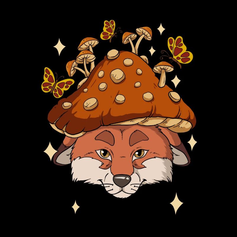 Cottagecore Fuchs