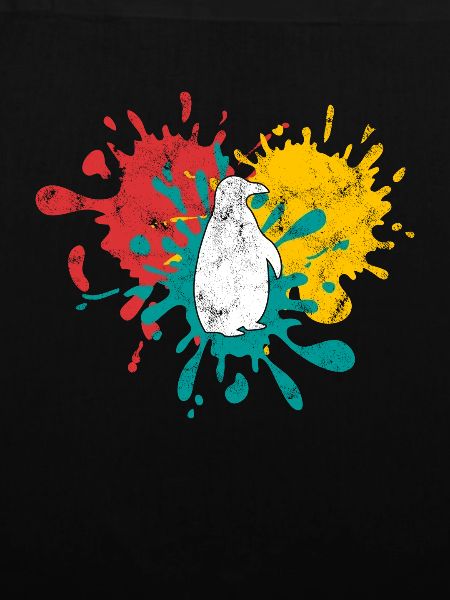 Pinguin Silhouette